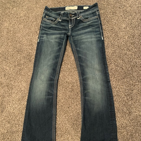 BKE Stella Bootcut Blue Denim Jeans - Picture 3 of 6